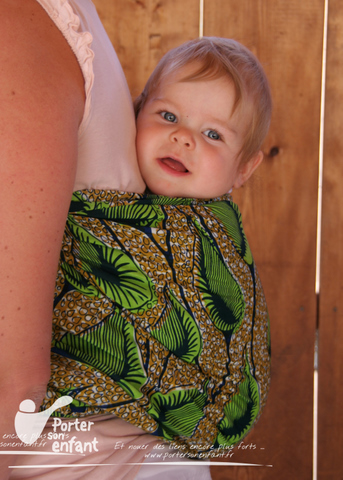 Le Pagne Africain Porter Son Enfant