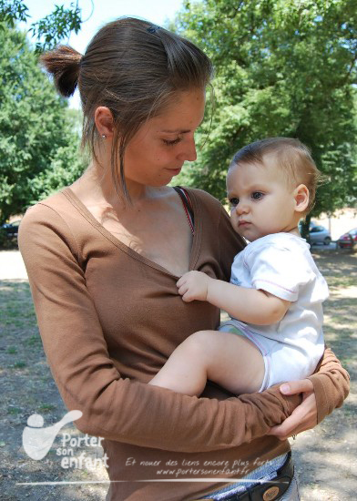 Porter A Bras Porter Son Enfant Porter A Bras Porter Son Enfant