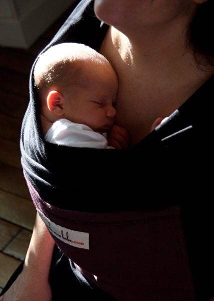 Portage Et Nouveau Ne Porter Son Enfant